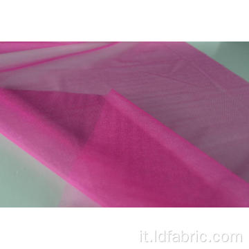Tessuto di maglia di tintura dello sfarfallio del poliestere di 100%